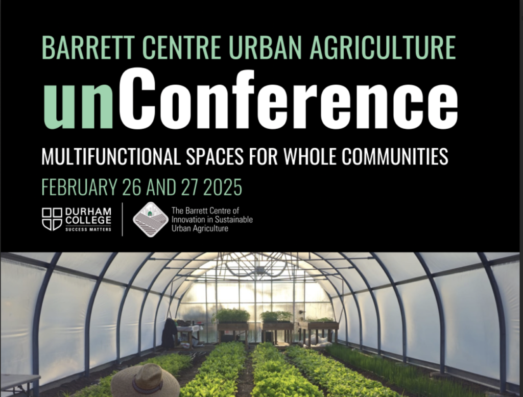 Urban Agriculture unConference Feb 26-27